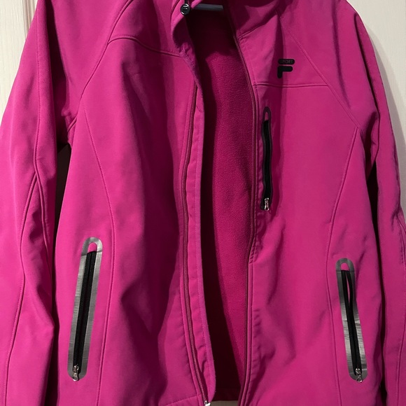 Fila sport women’s jacket size large - Picture 4 of 5
